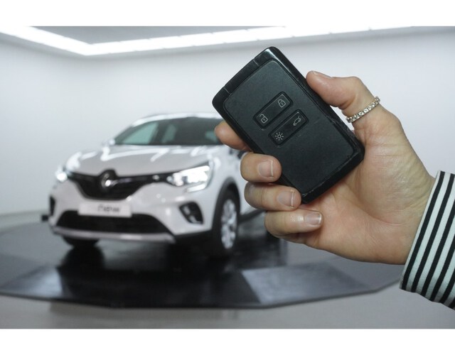 Inside Captur  Blanco Nacarado con 