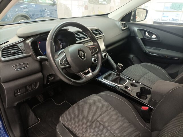 Inside Kadjar  Azul
