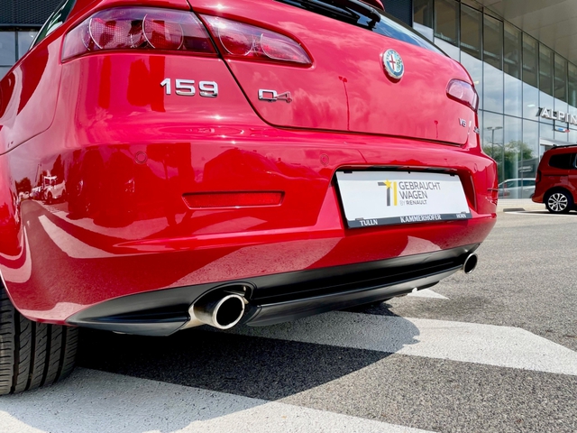 Außenausstattung Alfa rot                  rot