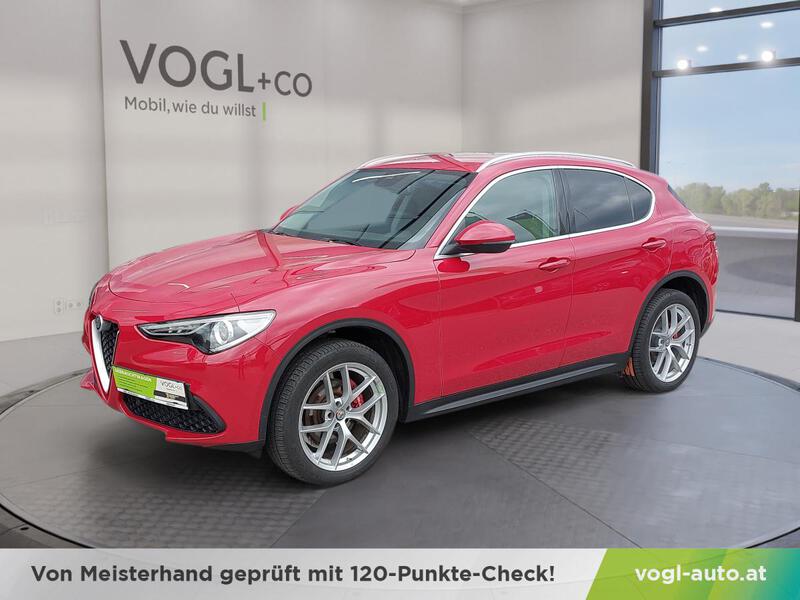 Alfa Romeo Stelvio Rosso Competizione 2019 RenaultGebrauchtwagen