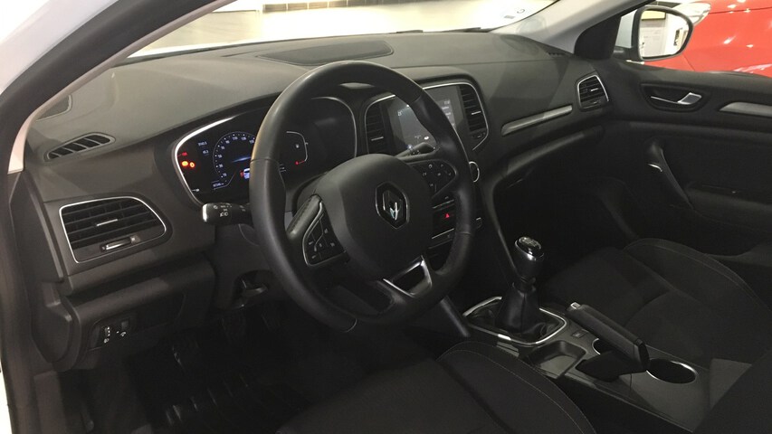 Inside Mégane Diesel  Blanco Nacarado