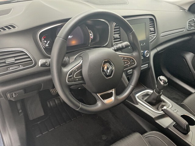 Inside Mégane Diesel  Gris