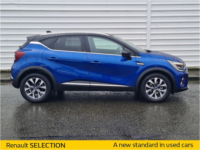 Exterior Captur  Blue