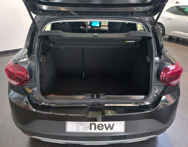 Inside Sandero  Negro Nacarado