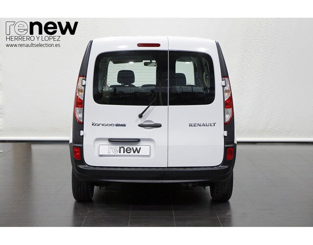 Outside Kangoo Combi Diesel  Blanco