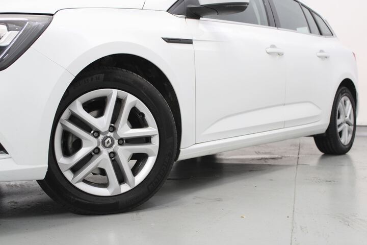 Outside Mégane Sport Tourer Diesel  Blanco Glaciar