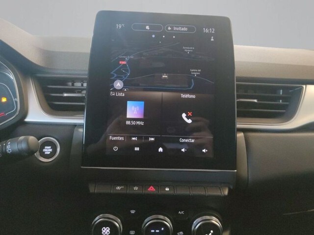 Inside Captur  Negro Brillante con 