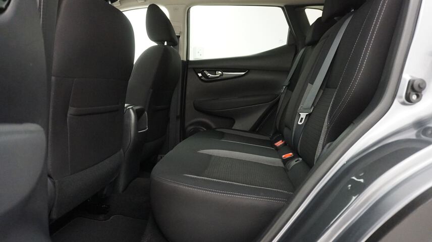 Inside Qashqai  Gris