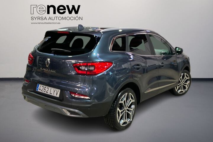 Outside Kadjar  Gris Titanium