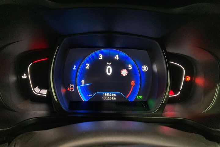 Inside Kadjar  Gris Titanium