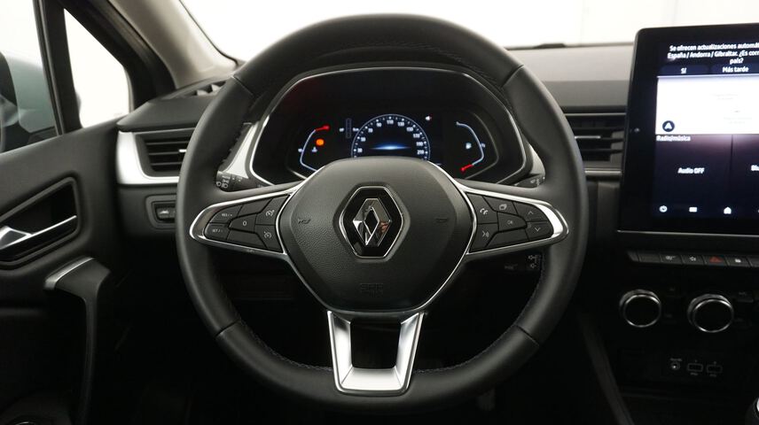 Inside Captur  Negro