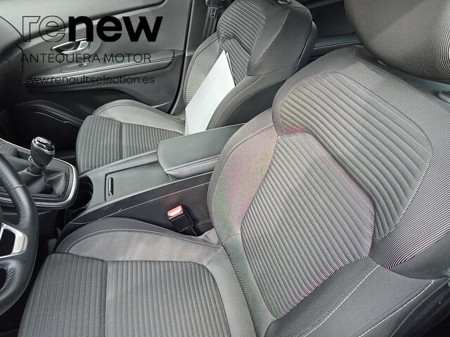 Inside Grand Scénic Diesel  GRIS