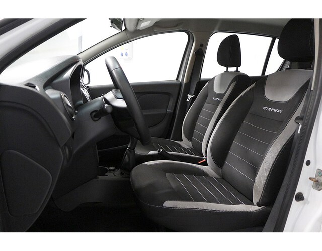 Inside Sandero  Blanco