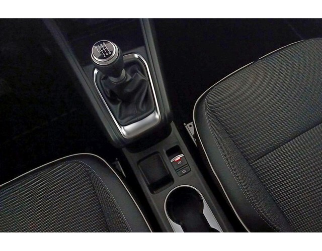 Inside Captur  Negro