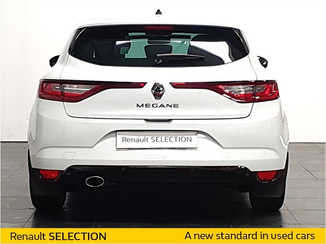 Exterior Megane  White