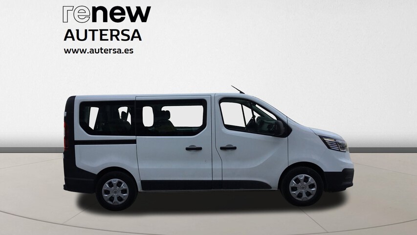 Outside Trafic Combi Diesel  Blanco