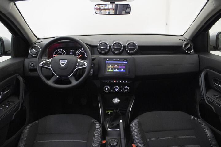 Inside Duster Diesel  Azul Cosmos
