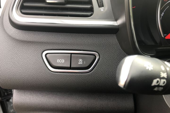 Inside Kadjar  Blanco Nacarado