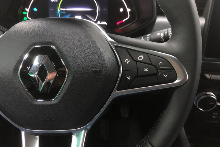 Inside Clio Híbrido  Blanco