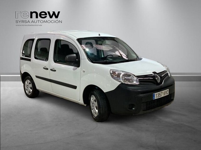 Outside Kangoo Combi Diesel  Blanco Mineral