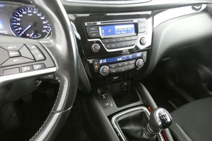 Inside Qashqai  Azul Ultramar
