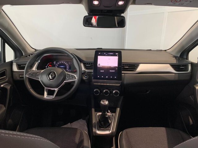 Inside Captur  Azul Rayo con techo 