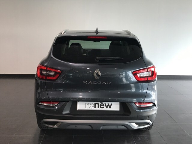 Inside Kadjar  GRIS TITANIUM