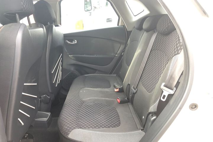 Inside Captur Diesel  Blanco