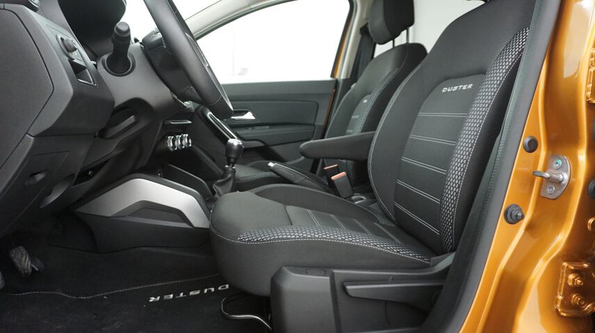 Inside Duster Diesel  Naranja Atacama