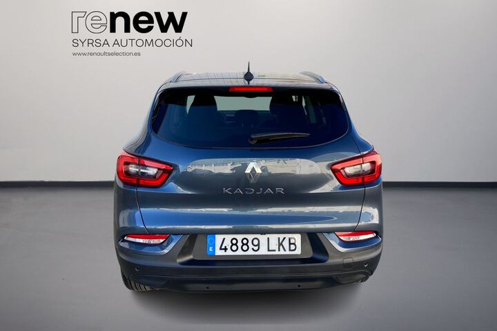 Outside Kadjar  Gris Titanium