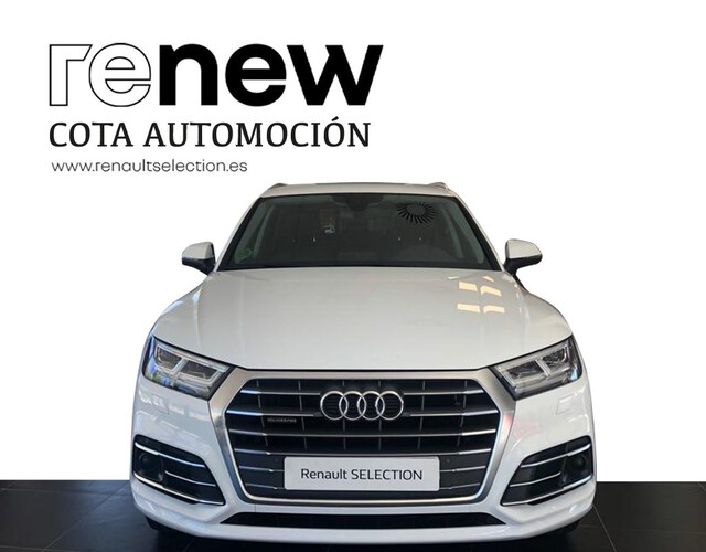 Outside Q5 Diesel  Blanco Ibis