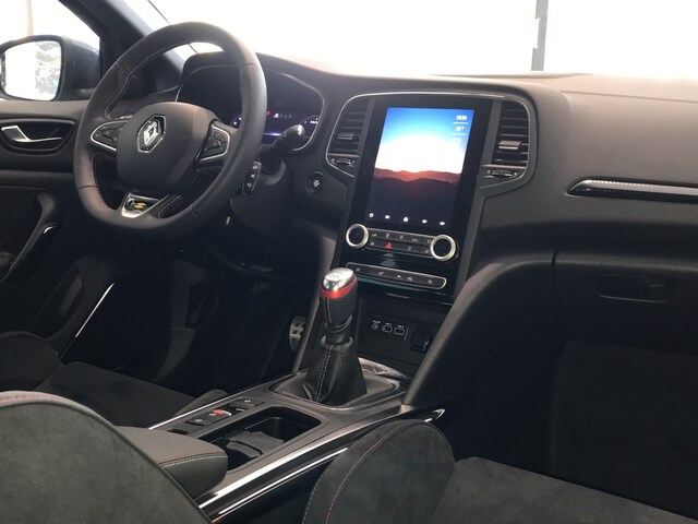 Inside Mégane Diesel  Gris Titanium