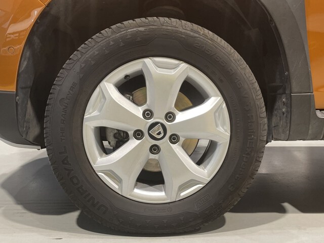 Outside Duster Diesel  Naranja Atacama