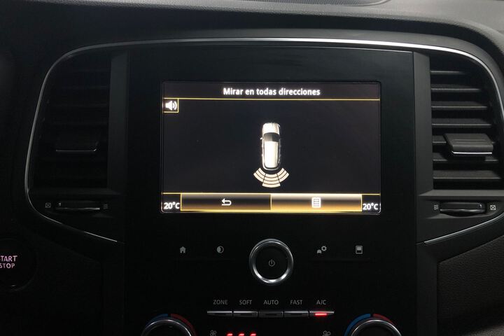 Inside Mégane Sport Tourer  Blanco Glaciar