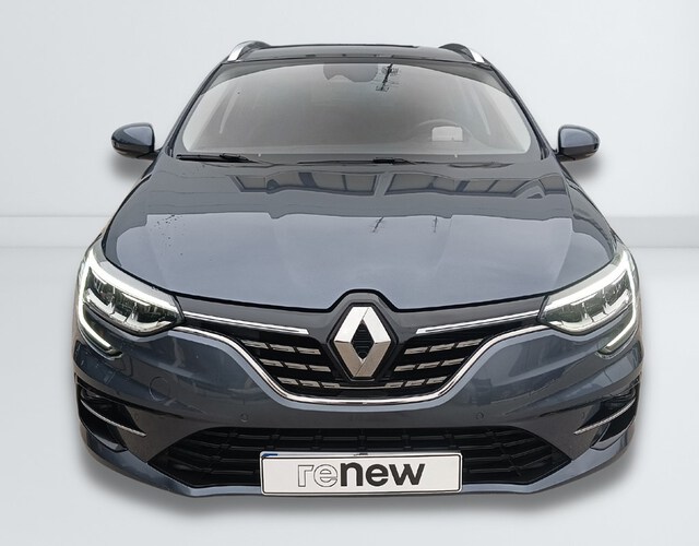Outside Mégane Sport Tourer  Gris Titanium