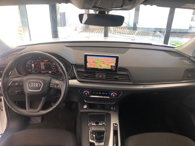 Inside Q5 Diesel  Blanco Ibis