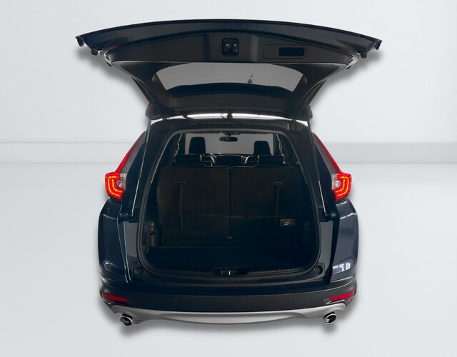 Outside CR-V  Azul Cosmic Metaliza