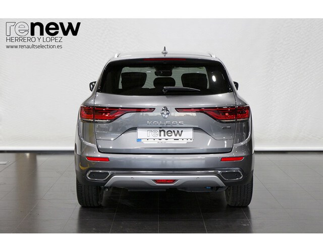 Outside Koleos Diesel  Gris
