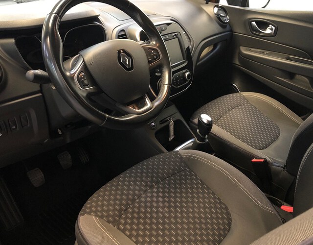 Inside Captur  Naranja