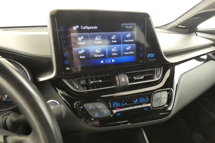 Inside C-HR Híbrido  Blanco Perlado