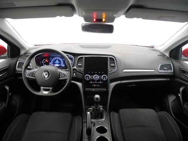 Inside Mégane Diesel  ROJO