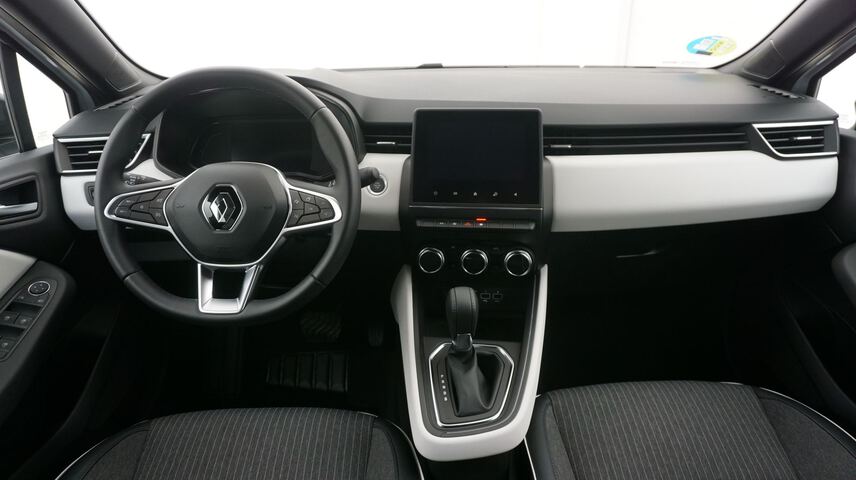 Inside Clio Híbrido  Blanco Glaciar