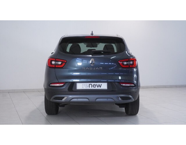 Outside Kadjar  Gris Titanium