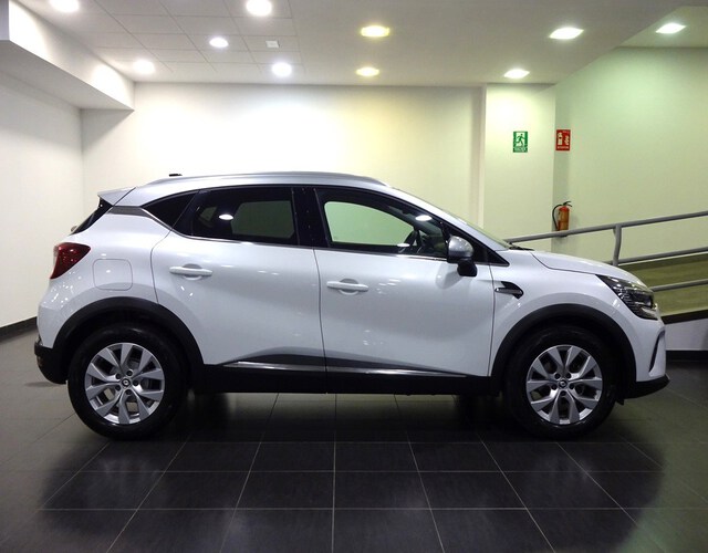 Outside Captur  Blanco Nacarado con 