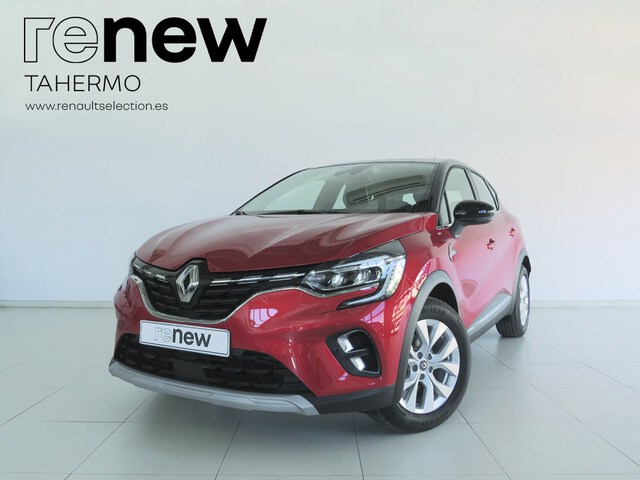 Captur Diesel  Rojo Deseo