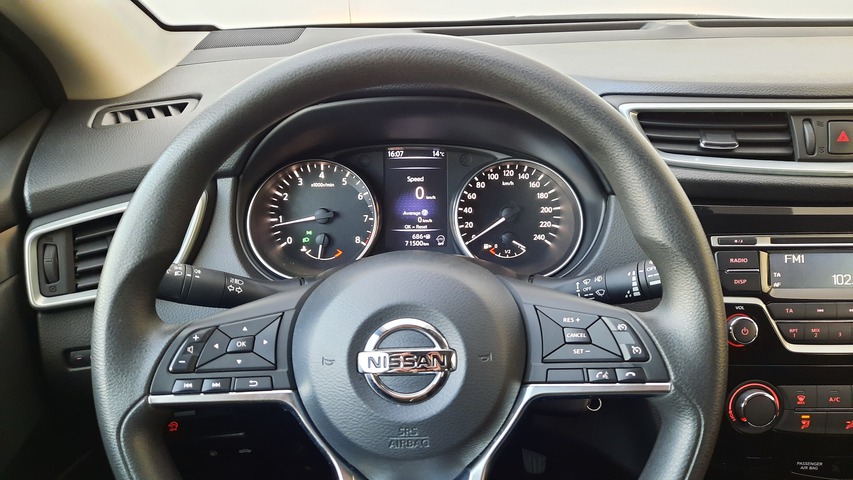 Interior QASHQAI  ALB