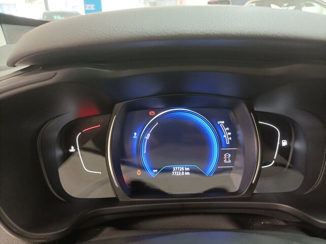 Inside Kadjar  Azul