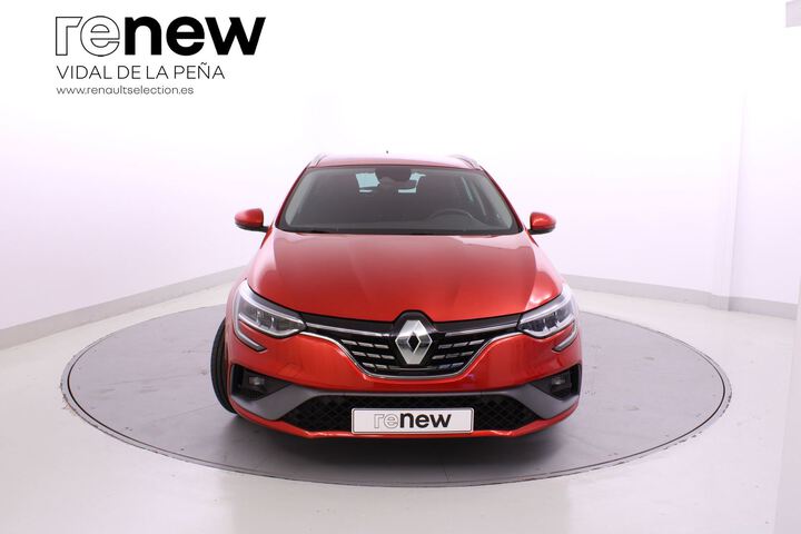 Inside Mégane Sport Tourer Diesel  Rojo Deseo