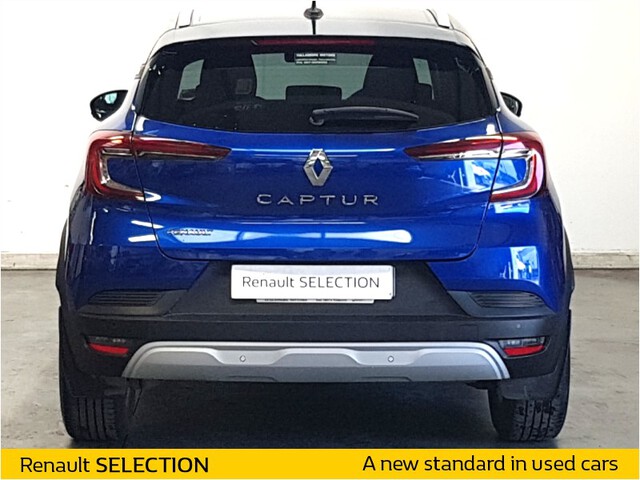 Exterior Captur  Blue