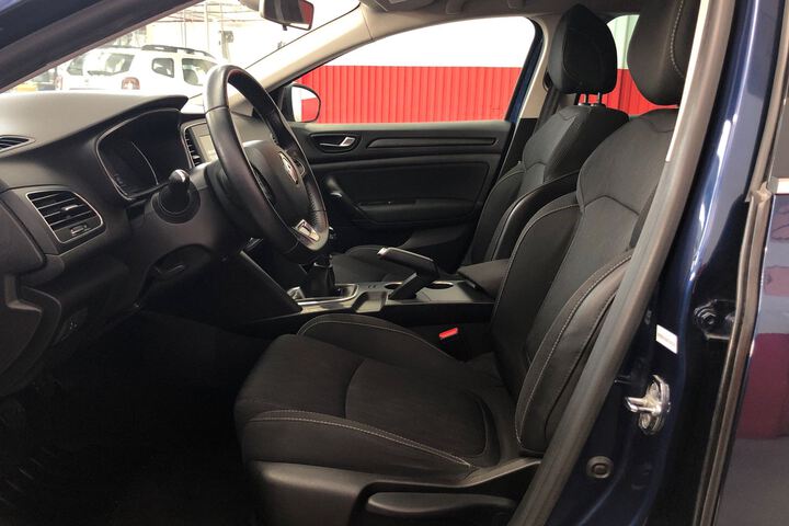 Inside Mégane  Azul